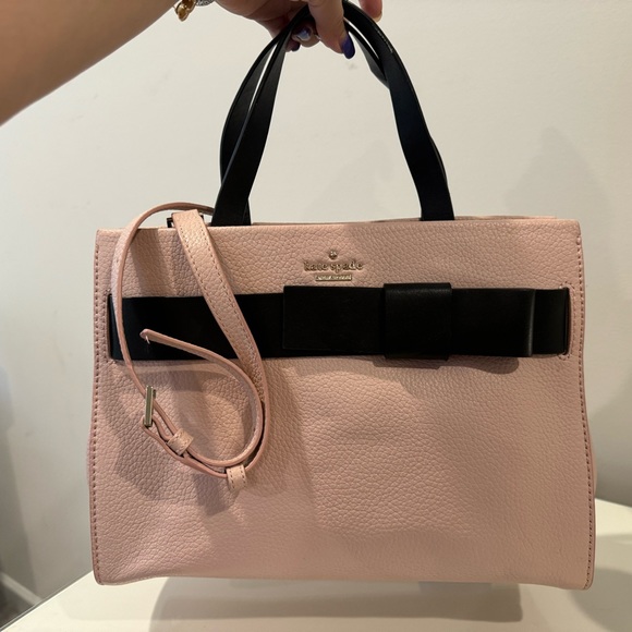 KATE SPADE USED LIGHT PINK BAG - Picture 2 of 5